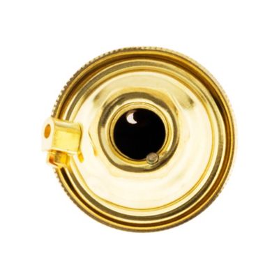 Douille B22 acier laitonné double bague - Zenitech