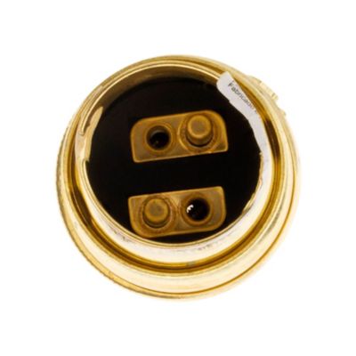 Douille B22 acier laitonné double bague - Zenitech