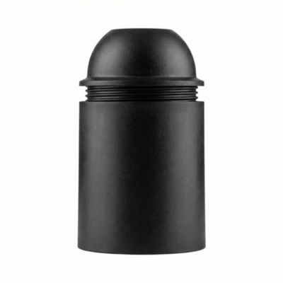 Douille culot E27 Diall thermoplastique noir