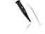 Douille de fixation pour séchoir parapluie Leifheit 85606 en plastique - Coloris noir - pour étendoir Ø 50 mm
