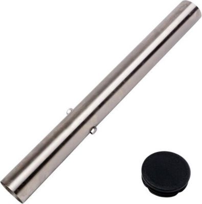 Douille de sol mât de voile d'ombrage de 70 mm de diamètre, en acier inoxydable V2A protection contre le gel