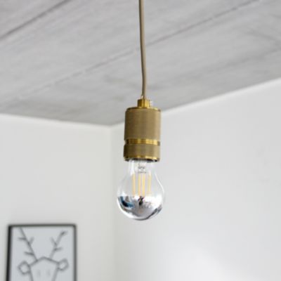 Amulette Thaï Ovale En Verre Garuda Couleur Bronze Et Doré – Evaan Market