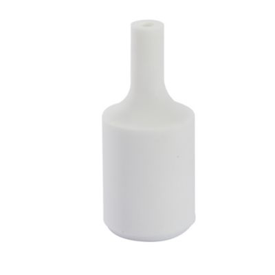 Douille E27 Chacon en silicone couleur blanc