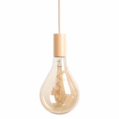 Douille E27 en céramique ivoire  une création vintage pour votre lampe suspension