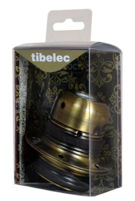 Douille E27 métal bague bronze Ø40 x L.55mm Tibelec