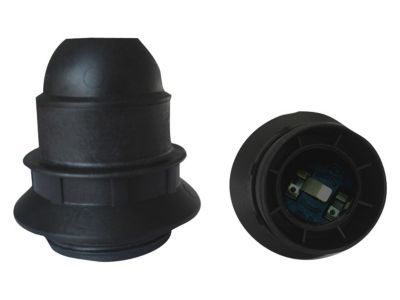 Douille pagode filetée noire, E27 (culot standard) – La Quincaillerie  moderne