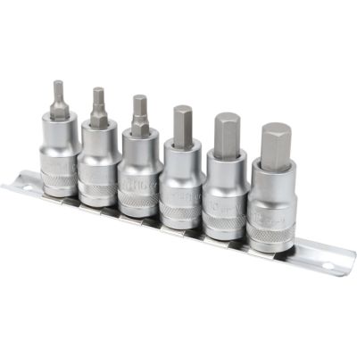 Douille héxagonale Magnusson 1/2" - 6 pièces