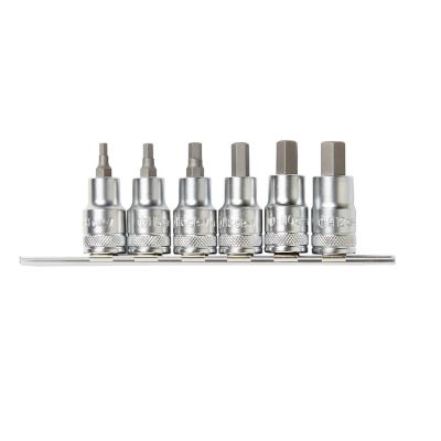Douille héxagonale Magnusson 1/2" - 6 pièces