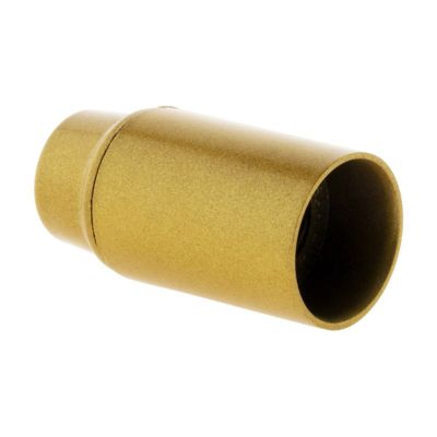 Douille lisse sans bague E14 - Doré - Zenitech