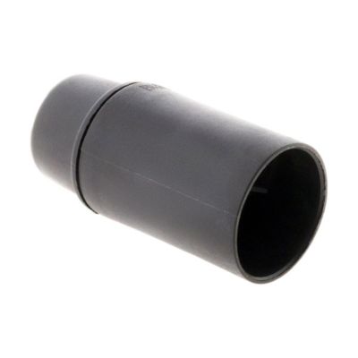 Douille lisse sans bague E14 - Noir - Zenitech