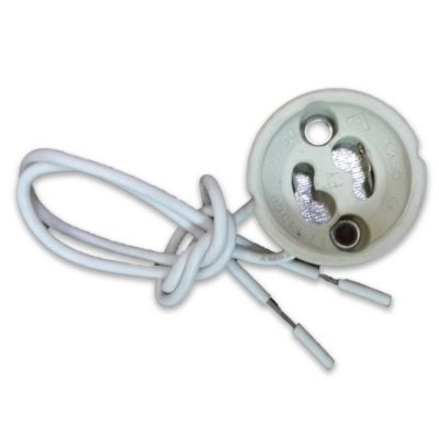 Douille pour spot encastrable GU10 avec câble PVC - VTAC3423