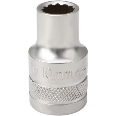 Douille simple standard Magnusson 1/2" 10 mm