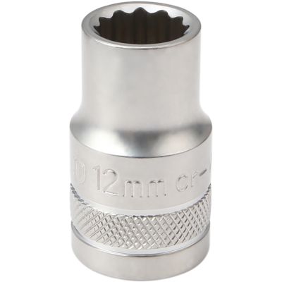 Douille simple standard Magnusson 1/2" 12 mm