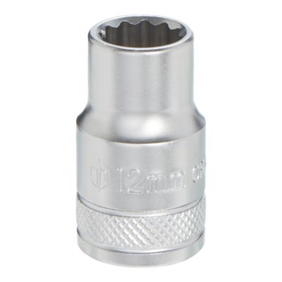 Douille simple standard Magnusson 1/2" 12 mm