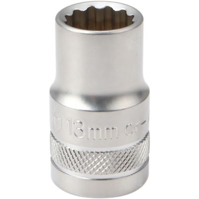 Douille simple standard Magnusson 1/2" 13 mm