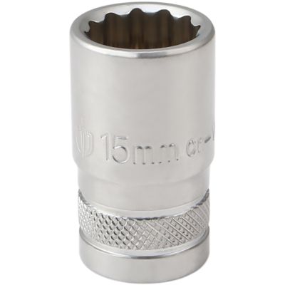 Douille simple standard Magnusson 1/2" 15 mm