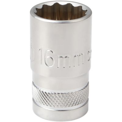 Douille simple standard Magnusson 1/2" 16 mm