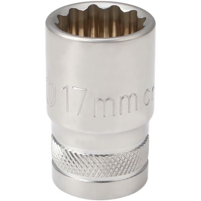 Douille simple standard Magnusson 1/2" 17 mm