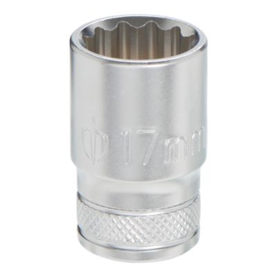 Douille simple standard Magnusson 1/2" 17 mm