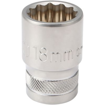 Douille simple standard Magnusson 1/2" 18 mm