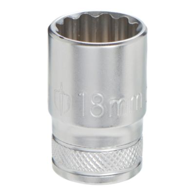 Douille simple standard Magnusson 1/2" 18 mm