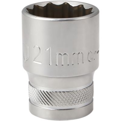 Douille simple standard Magnusson 1/2" 21 mm