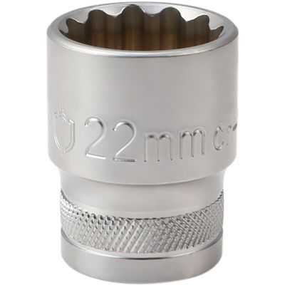 Douille simple standard Magnusson 1/2" 22 mm