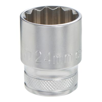 Douille simple standard Magnusson 1/2" 24 mm