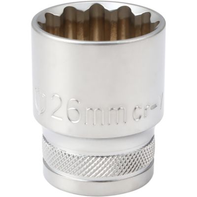 Douille simple standard Magnusson 1/2" 26 mm