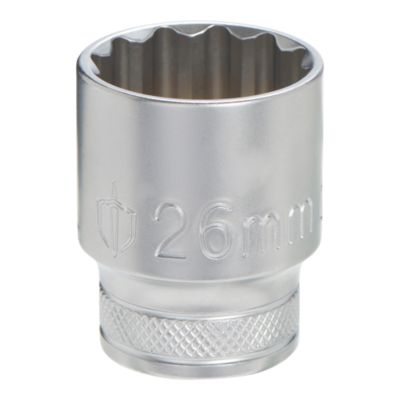 Douille simple standard Magnusson 1/2" 26 mm