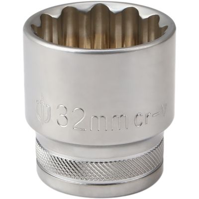 Douille simple standard Magnusson 1/2" 32 mm