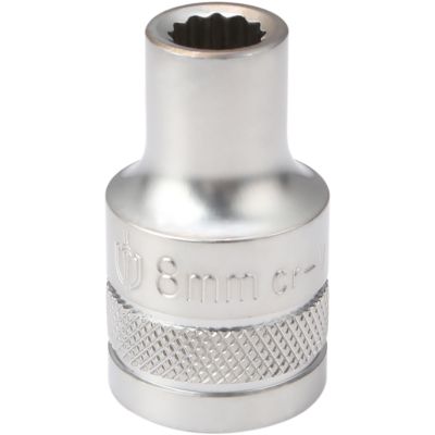Douille simple standard Magnusson 1/2" 8 mm