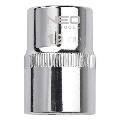 Douille Spline 12 pans 1/2 NEO TOOLS/Taille:22 mm