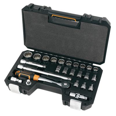 Douille standard Magnusson 1/2" - 25 pièces