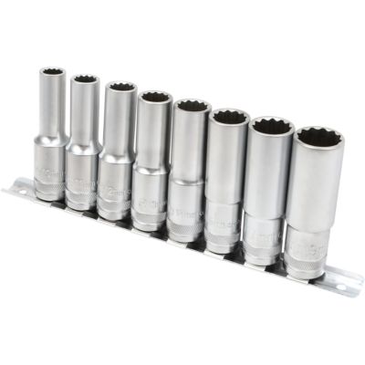 Douille standard Magnusson 1/2" - 8 pièces