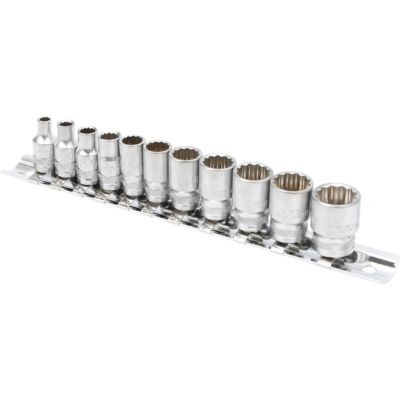Douille standard Magnusson 1/4" - 11 pièces