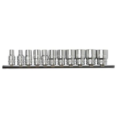 Douille standard Magnusson 1/4" - 11 pièces