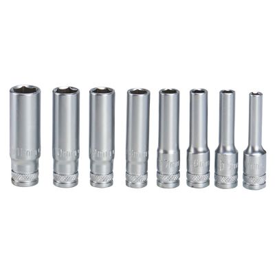 Douille standard Magnusson 1/4" - 8 pièces