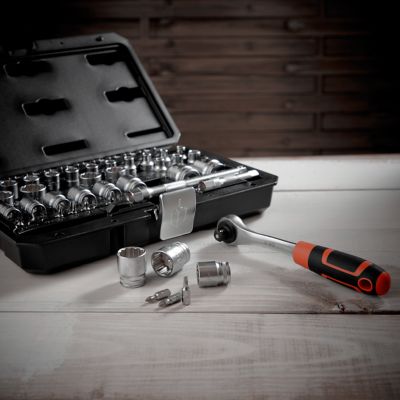Douille standard Magnusson 3/8" - 40 pièces