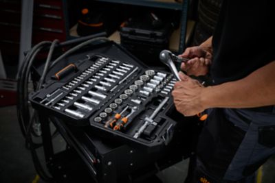 Douille standard mixtes Magnusson - 94 pièces, en coffret
