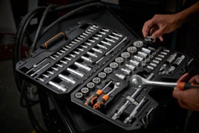 Douille standard mixtes Magnusson - 94 pièces, en coffret