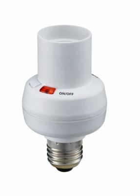 Generic Douille de lumière Smart avec télécommande sans fil E27 pour contrôle à distance à prix pas cher | Maroc