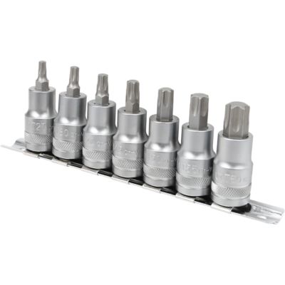 Douille Torx Magnusson 1/2" - 7 pièces