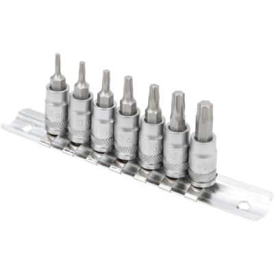 Douille Torx Magnusson 1/4" - 7 pièces