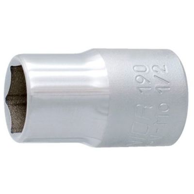 Douilles 1/2'' 6 pans 14 - UNIOR - 600855