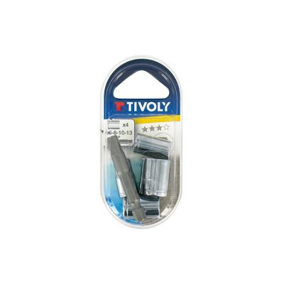 DOUILLES 6 PANS  JEU DE 4   SC TIVOLY - 11501420001