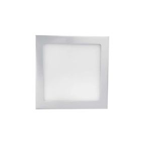 Downlight carré extra fin 18W Gris - Blanc du Jour 6000K