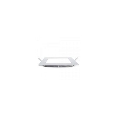 Downlight Carré LED 18W équivalent 140W Dimmable - Blanc Chaud 2800K
