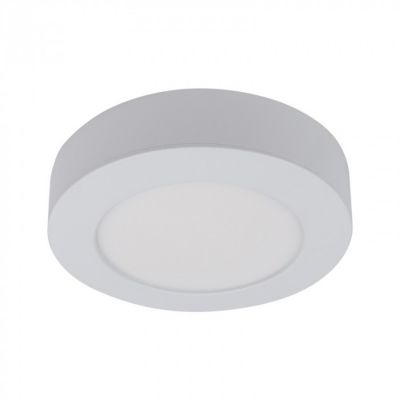 Downlight LED 12W rond CCT 3en1 encastré/saillie blanc Ecolight | Castorama