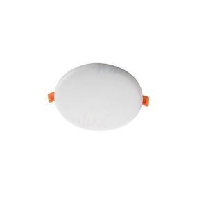 Downlight LED 14W rond 156mm Blanc - Blanc Chaud 3000K